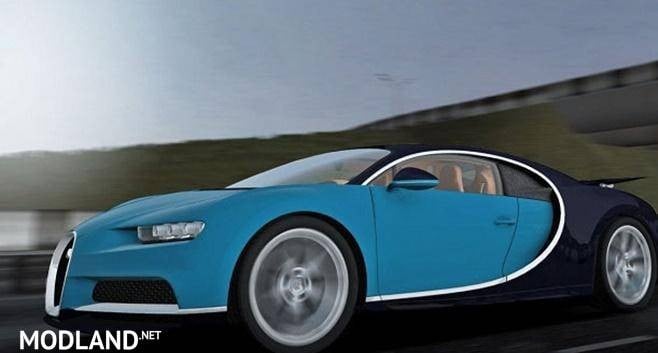 Bugatti Chiron 2016 [1.5.9]